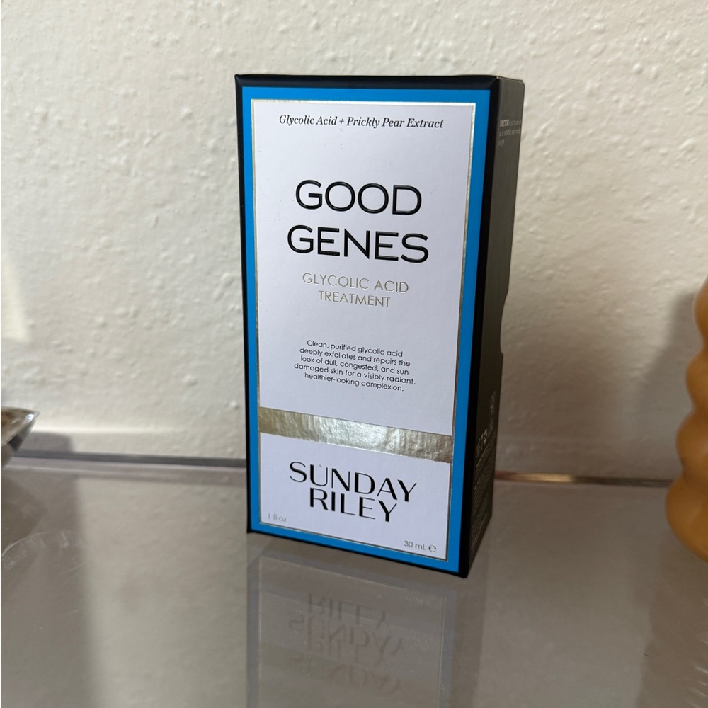 Sunday Riley Good Genes Glycolic Acid Treatment - SEALED IN BOX. 1 fl oz